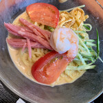 栄盛 - 冷やし中華　胡麻ダレ