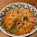 THAIFOOD DINING マイペンライ - 家で作ったカオソーイポーク