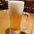 イタリア料理 クッチーナ - ビール 480円
