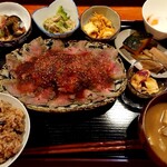 栄夏 - スペシャルローストビーフ定食(1500円税込)