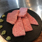 正泰苑 総本店 - 202008  塩上カルビ