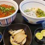 なか卯 - 大豪華3840円定食\( *´ω`* )/