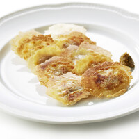 京鴨と九条ネギのひとくち餃子