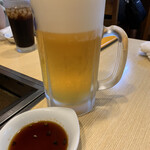 Yakiniku Sachi - 生ビール大