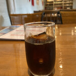 Raifu Ichiba - セルフのアイスコーヒー（普通に美味しい）