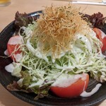 Sushi Izakaya Yataizushi - 揚げじゃが芋のシーザーサラダ