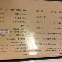 割烹 蒲焼 大沼 - 