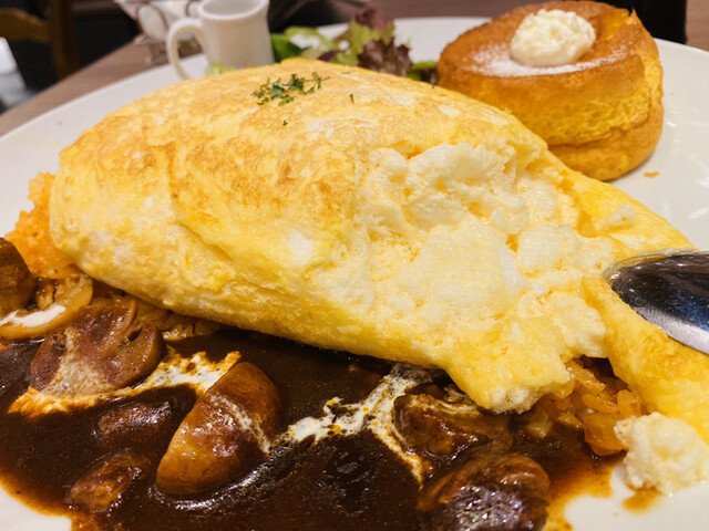 サロン卵と私 本厚木ミロード店 本厚木 オムライス 食べログ サロン卵と私 本厚木ミロード店 本厚木 オムライス 食べログ