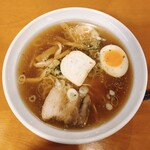 麺屋てっぺん - 煮干しラーメン