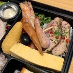 ル スーリール - 牛ステーキ弁当(\2,700)