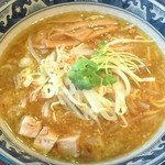 岩鷲 - 特性にぼみそラーメン（￥７５０）