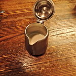 ステーキハウス 武蔵野 - 生クリーム