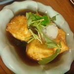 平野寿司 - 揚げだし豆腐