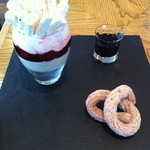 パティスリー・パリセヴェイユ - バシュラン（1300円）