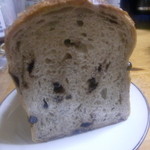 パティスリー・パリセヴェイユ - パンドゥミミルティーユ　ハーフ（350円）