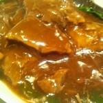 リトル泰興楼 - 牛バラ煮込み