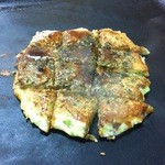 Fujii Okonomiyaki Ten - 昆布のお好み焼き