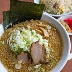 丸信ラーメン - 丸特ラーメン