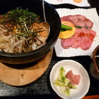 米澤牛DINING べこや - 石焼ビビンバセット