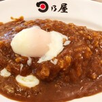 日乃屋カレー - 日乃屋カレー（温玉）