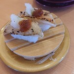 Kaitenzushi Sushimaru - ノドグロの炙り