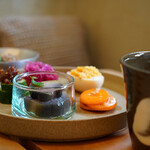 食卓 soe - 前菜、サラダ、スープ