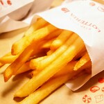 LOTTERIA - てりやきバーガー+ポテトＳ 313円