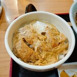 生そば 一力 - ミニカツ丼