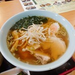 生そば 一力 - お蕎麦屋さんのラーメン