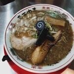 津軽煮干中華蕎麦 サムライブギー - ブギー式・焙煎深煎り煮干し