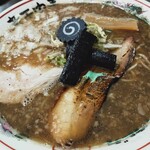 津軽煮干中華蕎麦 サムライブギー - ブギー式・焙煎深煎り煮干し（アップ）