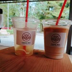 水分れ茶屋 by Amhara coffee stand - 