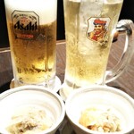 いろはにほへと - 生ビールとクエン酸ハイボールで乾杯です！