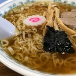 支那そば 熊文 - 中華そば　大盛り