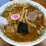 支那そば 熊文 - 中華そば　大盛り