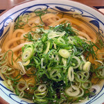 丸亀製麺 - かけ大 400円