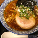 實 - 醤油ラーメン