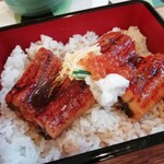 明Le庵 - 旨いうな重