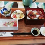 明Le庵 - うな重そば懐石膳