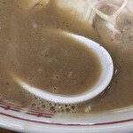 恵比須 - ラーメン（大盛）