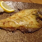 いろり本店 - カレイの干物