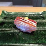 甲陽園 すし佳 - 泉州のアジ