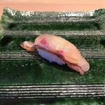 甲陽園 すし佳 - のどぐろの炙り