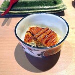 甲陽園 すし佳 - アナゴの小丼