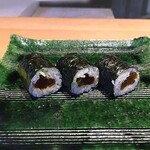 甲陽園 すし佳 - かんぴょう巻き