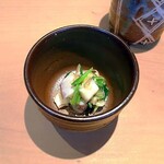 甲陽園 すし佳 - 剣先いかのぬた