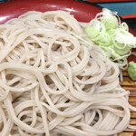 Komoro Soba - ねぎと山葵は自由に取れます