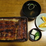 うなぎ高瀬 - うな重 特上