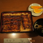 うなぎ高瀬 - うな重 特上