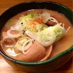 にしきや - 60年の煮込み（450円）